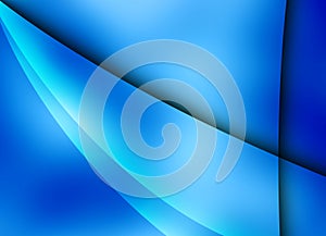 Abstract blue background