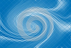 Abstract blue background