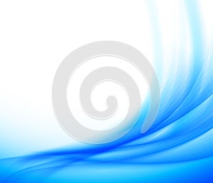 Abstract blue background