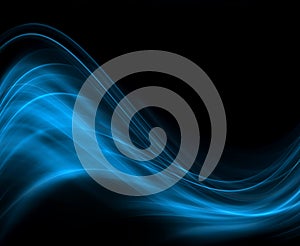 Abstract blue background