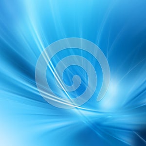 Abstract blue background