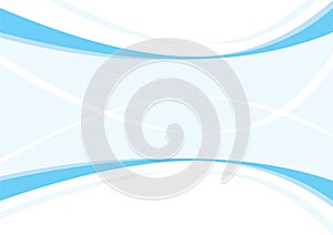 Abstract Blue Background