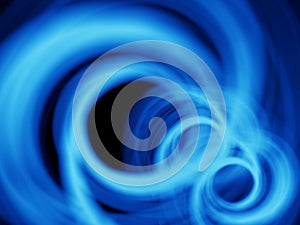 Abstract blue background