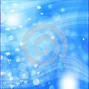 Abstract blue background