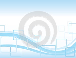 Abstract Blue Background