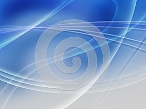 Abstract Blue Background