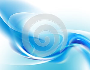 Abstract blue background