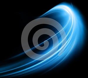 Abstract blue background