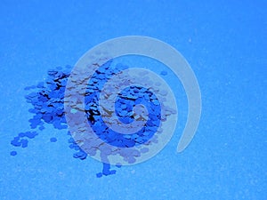 Abstract blue background