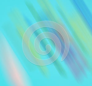 Abstract blue Background Art with lines in pink, yellow, blue, purple, green, gray, black, orange and white colors. Creativ