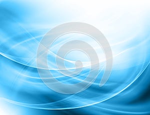 Abstract blue background