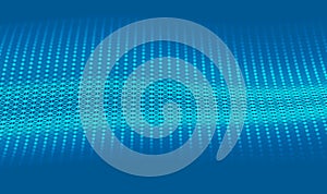 Abstract blue background. Elegant vector illustration for presentation. Lines and points background.