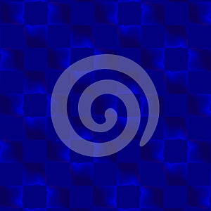 Abstract Blue Background Pattern