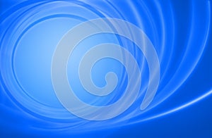 Abstraktní modrý moc energie kruhy 