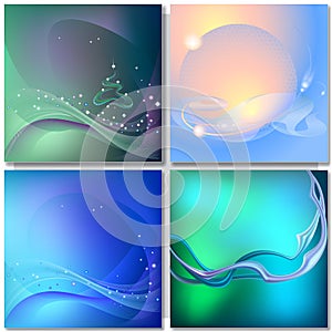 Abstract blue background