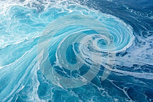 Abstract background blue colour photo