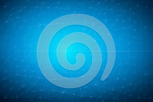 Abstract blue background. Technology background. Futuristic information technology. image created with generative AI