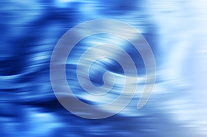 Abstract blue background