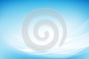 Abstract blue background texture wave curve and lighting element