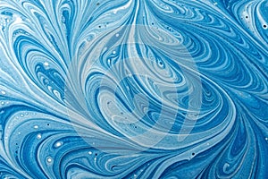 Abstract Blue Background Texture photo