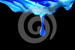 Abstract blue background water ripple. Colorful blue background. vector illustration design.