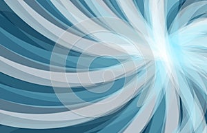 Abstract blue background, wave