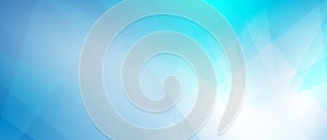 abstract blue background with white lines and stripes in random pattern