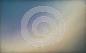 Abstract Blue and Beige Gradient Background Texture