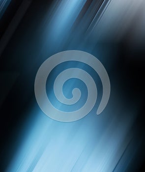 Abstract blue - black background. Abstract design