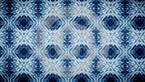 Abstract blue blocks pattern wallpaper