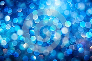 Abstract Blue Blur Background for Creative and Design Projects