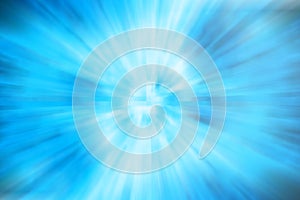 Abstract blue blur background illustration Stock Photo, galaxy concept