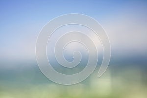 Abstract blur blinking background. Soft focus