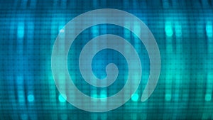 Abstract blue blured light background