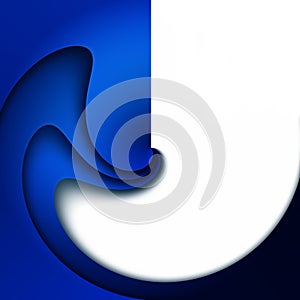 Abstract Blue Business Background