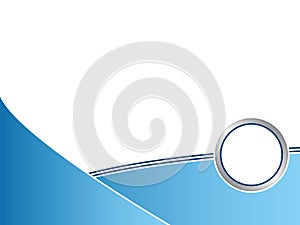 Abstract blue business background