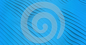 abstract blue chroma key geometrical line wave like background with