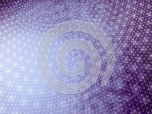 Abstract blue circle background