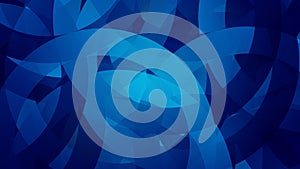 Abstract Blue Circle textured of geometric shapes Pattern. Circle Modern background vector illustration. Wallpaper Creative Design