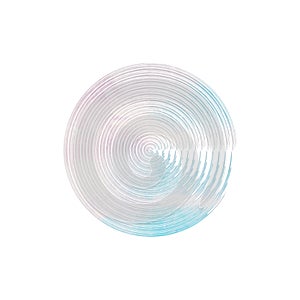 abstract blue circle vector background