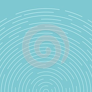 Abstract blue circles spin pattern lines background