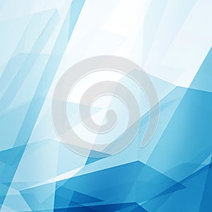 Abstract Blue Clean Background with copyspace