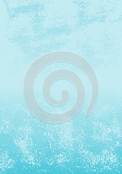 Abstract blue colorful grunge background