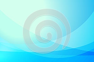 Abstract Blue curve background,vector,illustration