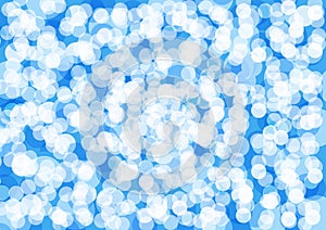 Abstract Blue design and Shine blue glitter baackground photo