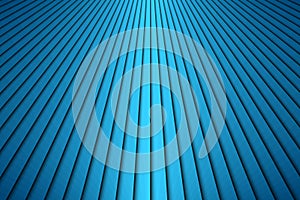Abstract blue diagonal stripes background, modern blue lines