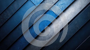 Abstract blue diagonal stripes background texture