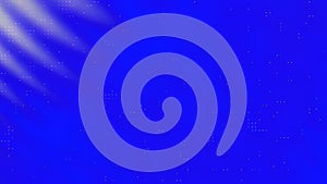 Abstract Blue Digital Grid Background with Light Rays