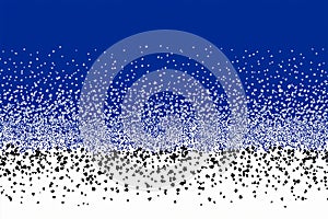 Abstract Blue Dot Pattern.Modern Blue Tone Background Design.AI-generated