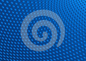 Abstract Blue Dot Swirl Background Illustration